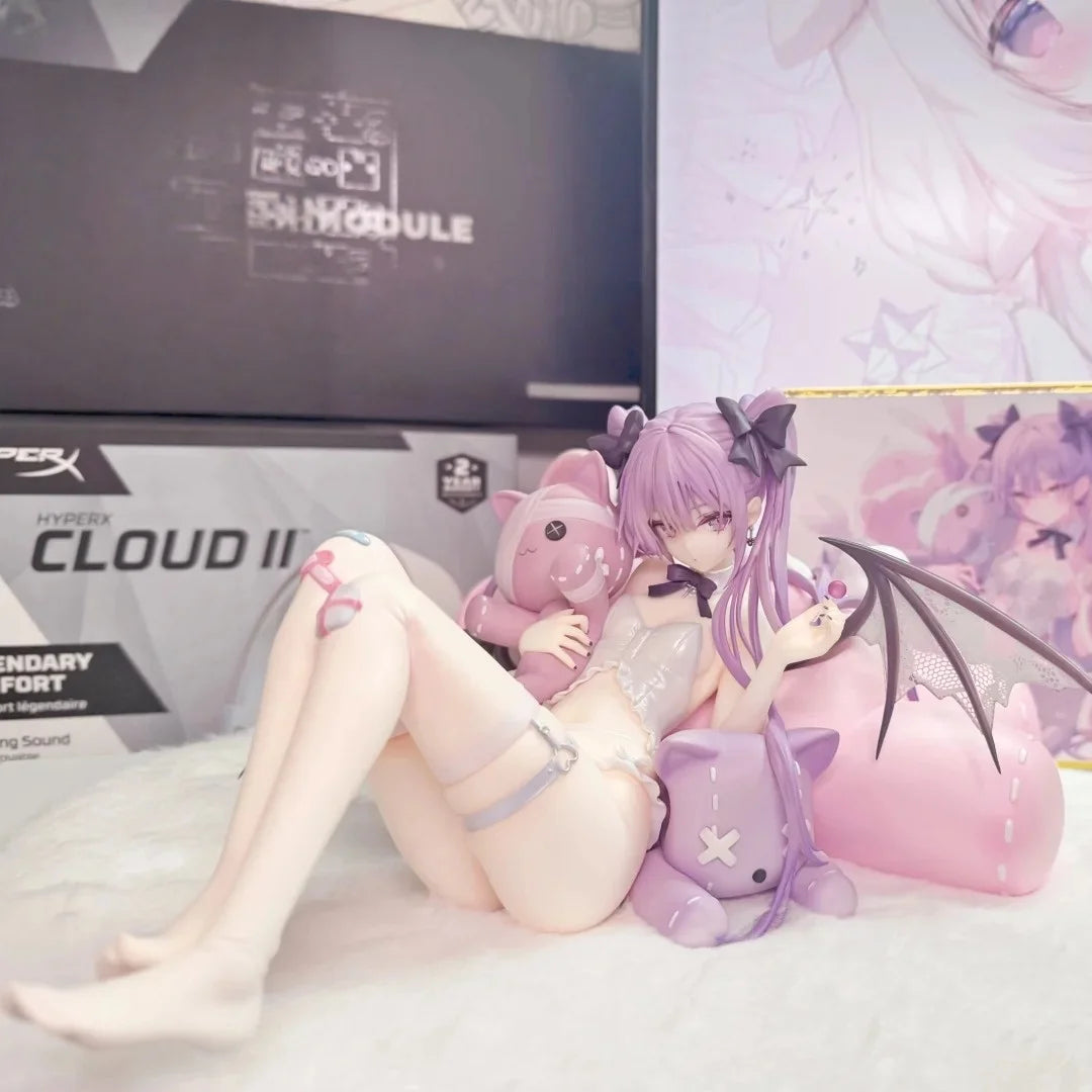 BLBU ACGN Rurudo art Original Figure Lim Land 25cm PVC Model Toys Eve Succubus Sexy Anime Figure Game Derivatives SUGER HIGH