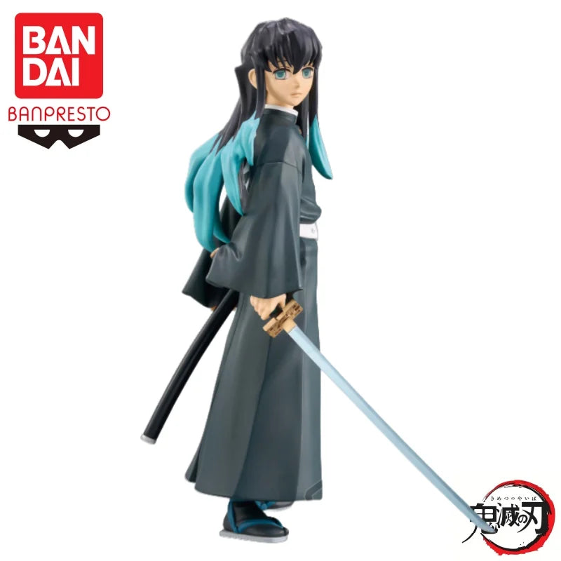 В наличност Bandai Original Banpresto Demon Slayer Vol 47-50 Kanzaki Aoi Kochou Shinobu екшън фигурка модел кукла чисто нова в кутия
