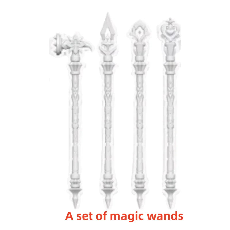 Mjd Lunar Lore Series Inedible Blind Box 1/8 Scale Articulated Action Figure Collectible Desktop Toy With Movable Joints Gift
