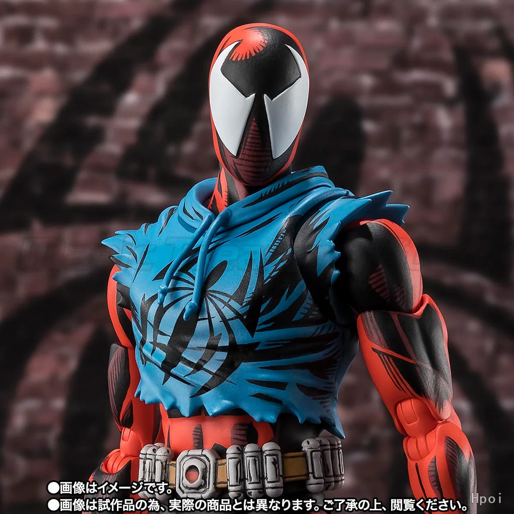 【MT】Original BANDAI SPIRITS S.H.Figuarts SPIDER-MAN ACROSS SPIDER-VERSE PART ONE SPIDER-MAN(BEN REILLY) Action Figures Model T