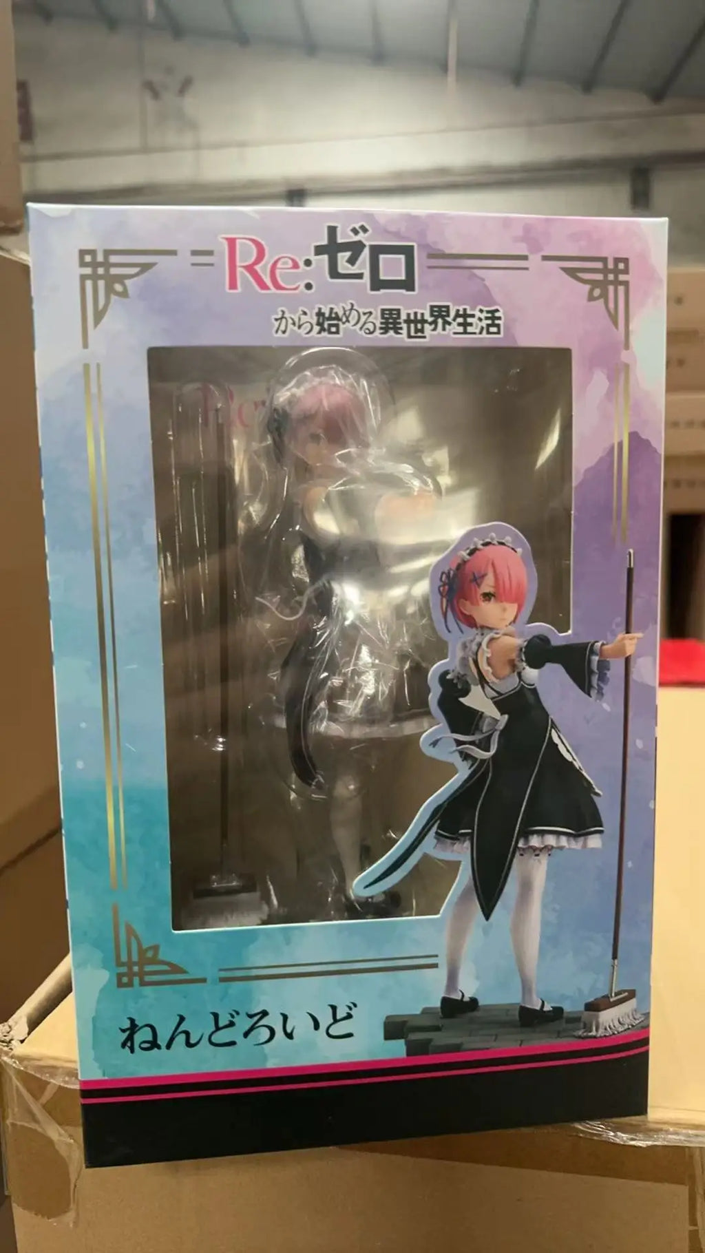 Re: Life In A Different World From Zero Series Pvc Figure Rem Ram Cute Girl Maid Toys Collect Decoration Anime Birthday Gifts