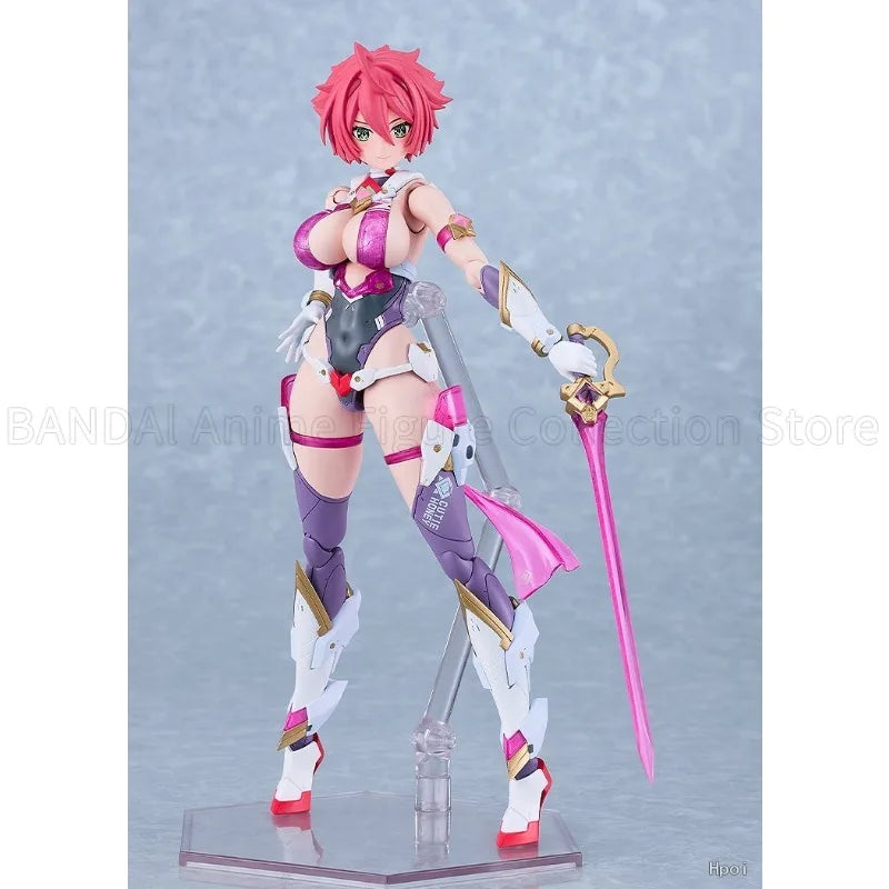 January 2026 Pre-sale Original GSC PLAMATEA Cutie Honey Nova Action Humanoid Toys Model Decoration Gift Collection