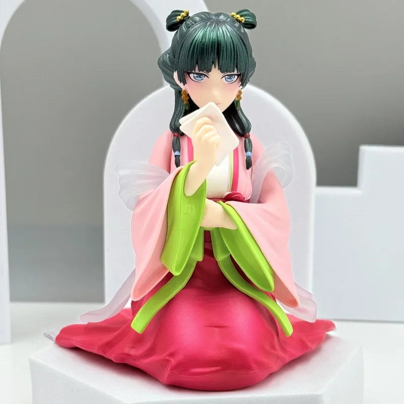13cm Maomao Anime Girl Action Figure Kusuriya No Hitorigoto the Apothecary Diaries Collectible Jinshi Figurine Model Doll Toy