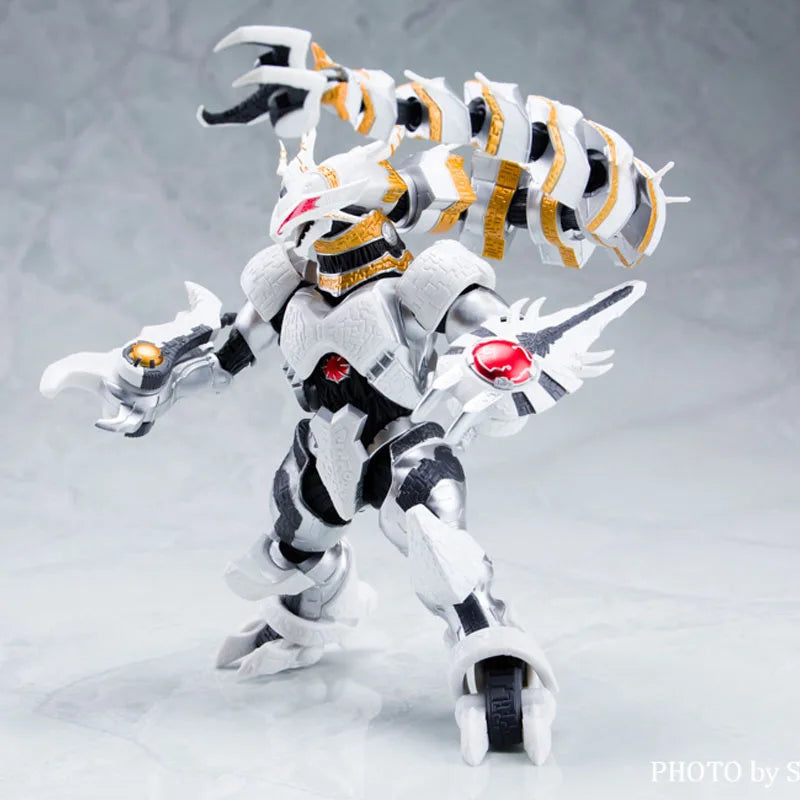 Bandai Genuine SHF GALACTRON Ultraman Orb Anime Action Figure Collectible Joint mobility Model Toys Ornaments Gift Children