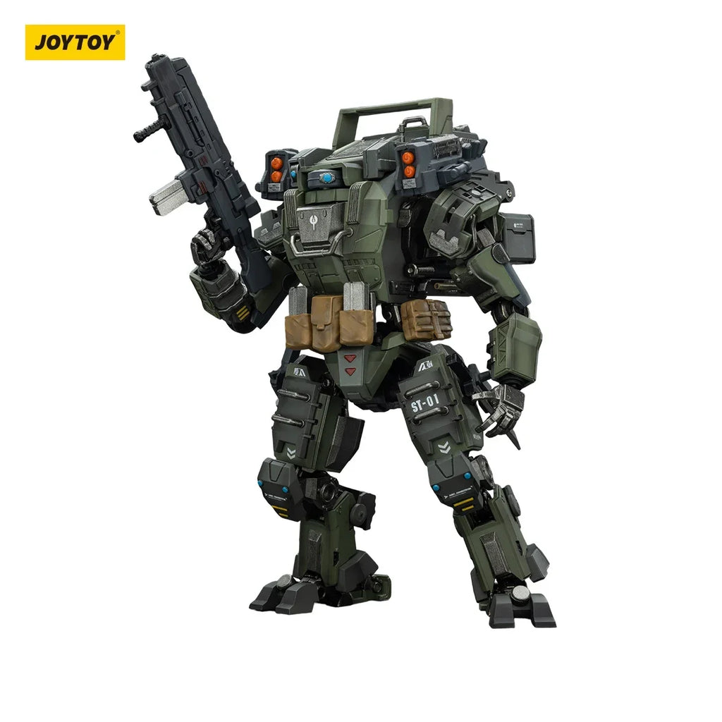 in stock JOYTOY Dark Source 1/25 Action Figure APOC Series Bedrock Mecha Figure Model Collection Toy Gift Action Anime Figure