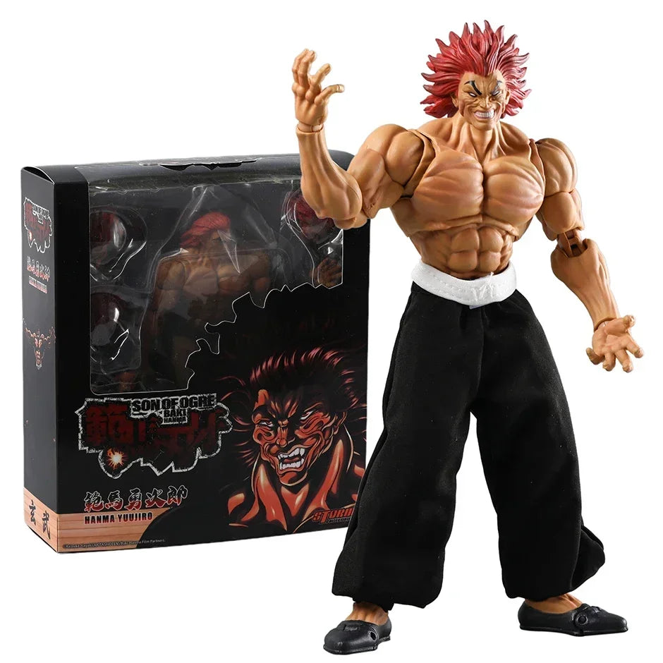 Storm Toys 1/12 Hanma Yujiro Action Toy Figures Collection Ornament Anime Figurine