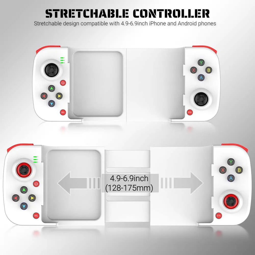 D3 Mobile Game Controller BSP-D3 Gamepad Wireless Telescopic for Android/iOS/Hongmeng Stretchable Gaming Controllers Joystick