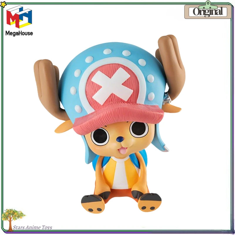 Original MegaHouse Look Up ONE PIECE Tony Tony Chopper Collection Ornaments Toys
