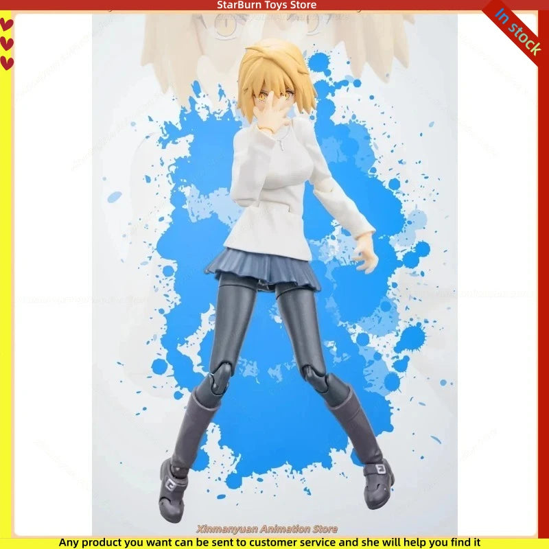 Brand New Genuine Max Factory GSC Figma 612 Tsukihime -A Piece of Blue Glass Moon- Arcueid Brunestud Action Figure Model Toys