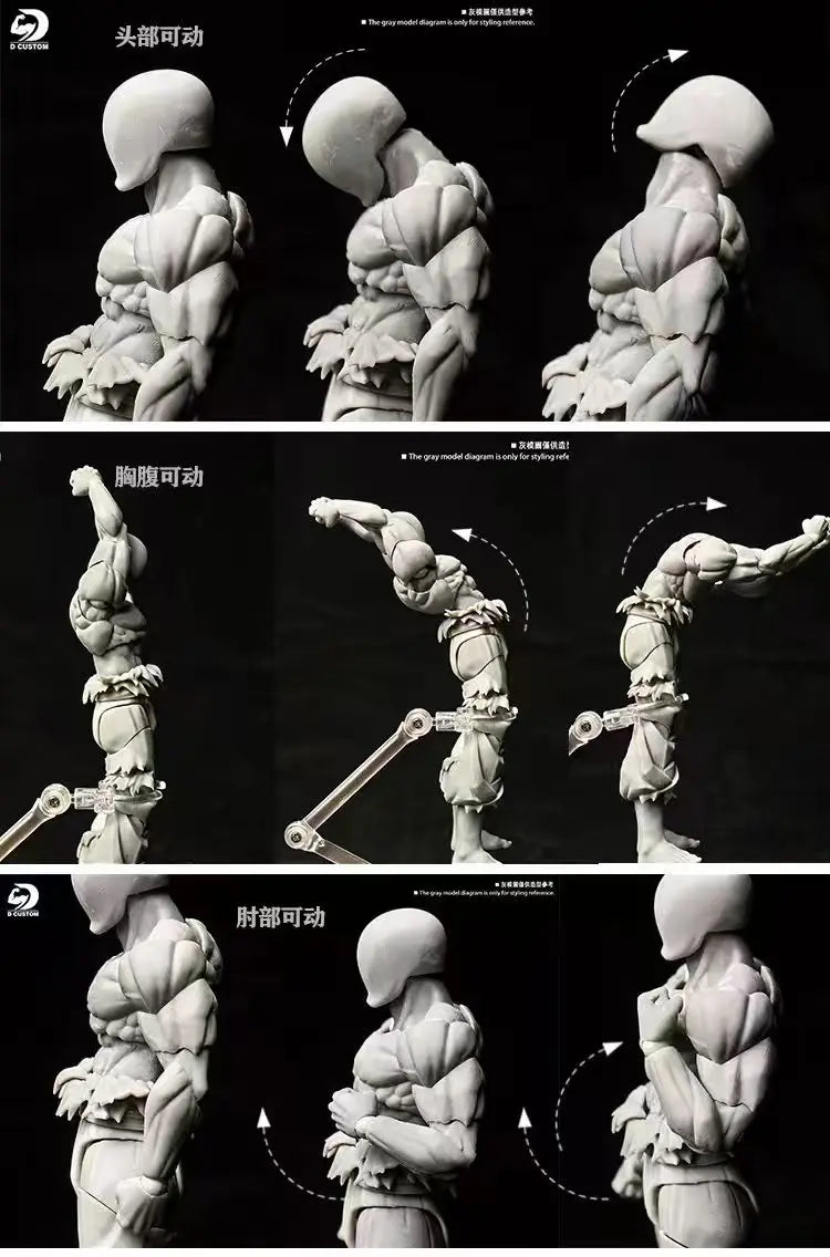 Pre-Sale 2026 Dko Studio Dragon Ball Figure Ultra Instinct Son Goku Super Saiyan Dragon Anime Action Figure  Toys Gifts