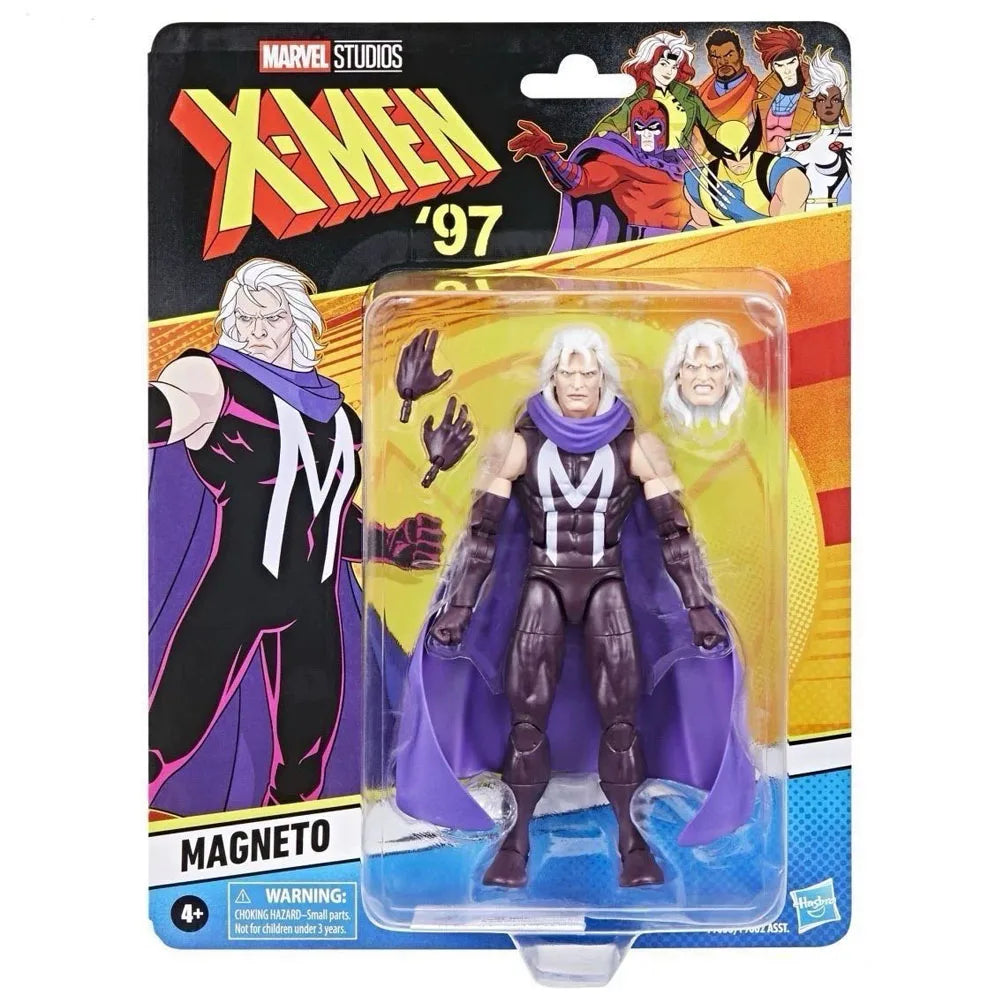In Stock Hasbro Marvel Legends Series X-Men '97 Marvel's Morph & Magneto &Jean Grey 15cm Action Figure Original Toys Model Gifts