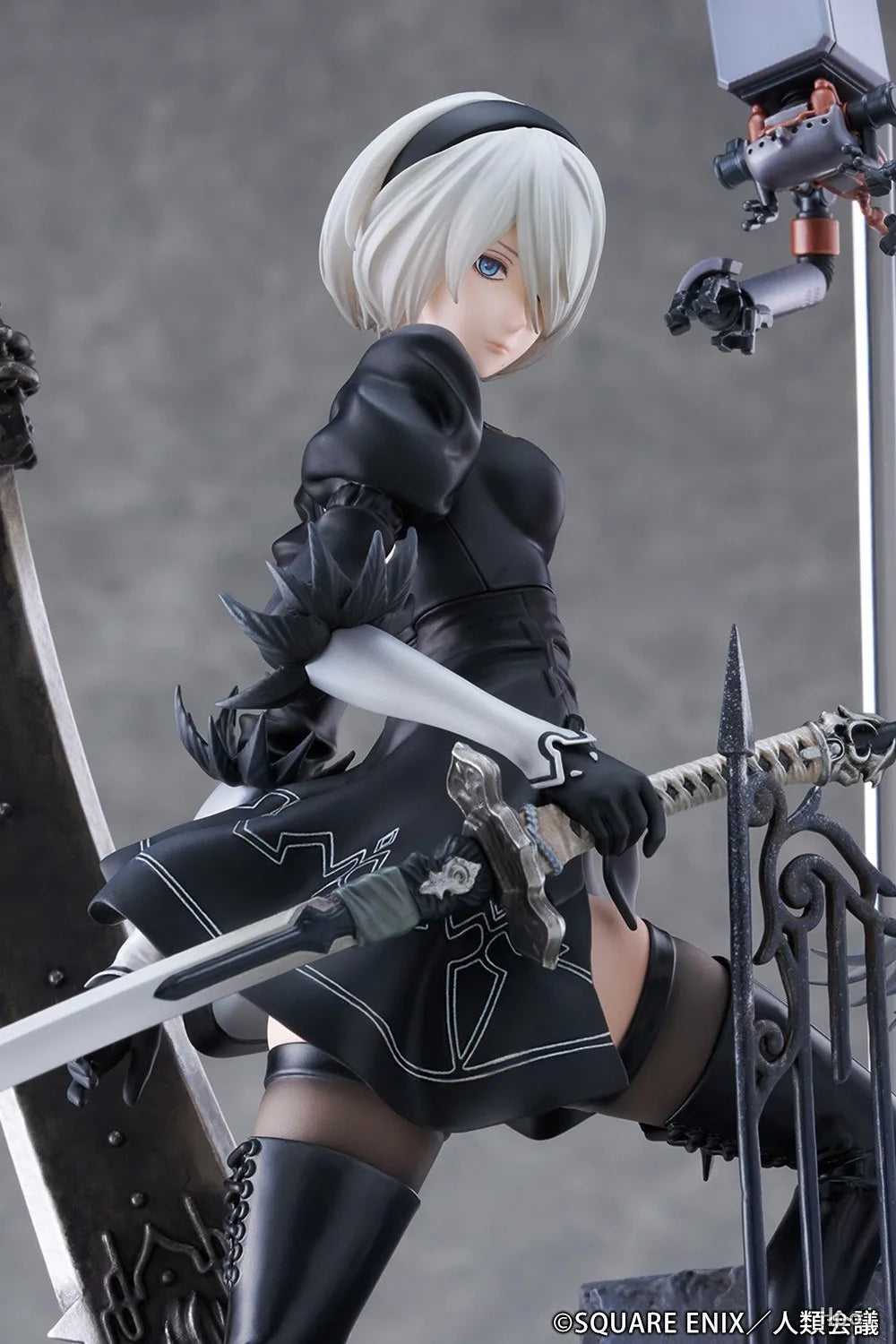 (In Stock)  Original PROOF TV NieR:Automata YoRHa No.2 Type B 1/7 PVC Figure Model Collection Toy Gift