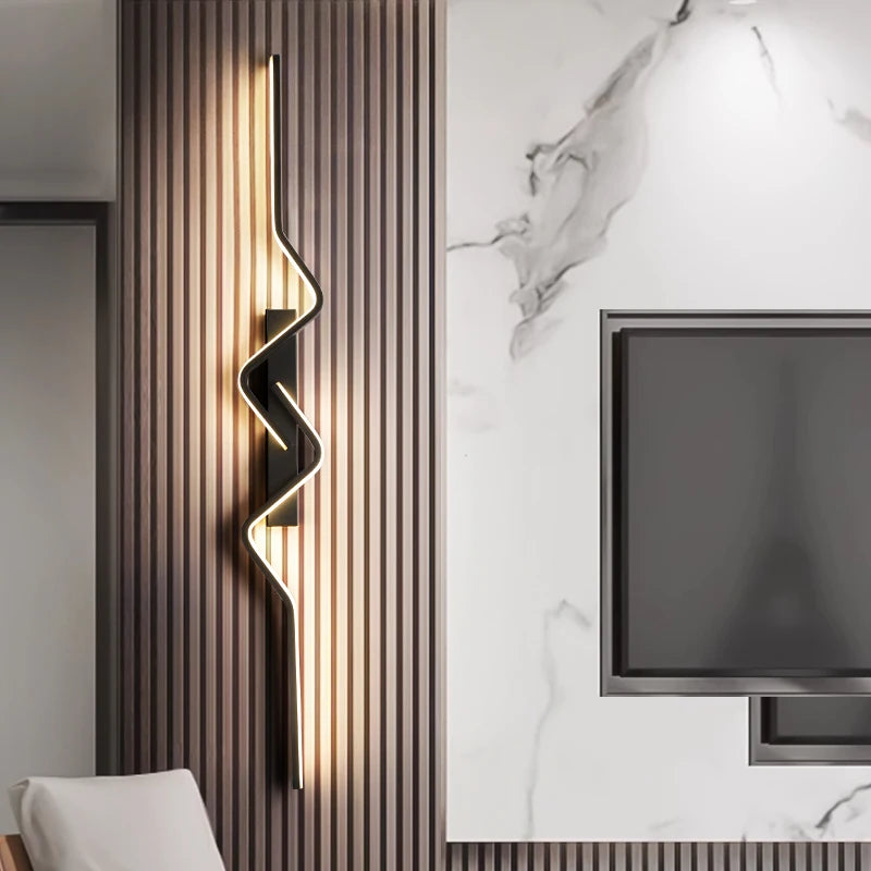 Modern Wall Light Long Decorative Lights Nordic Living Room lights For Wall Corridor Ceiling Light Home Decor Lighting Fixtures