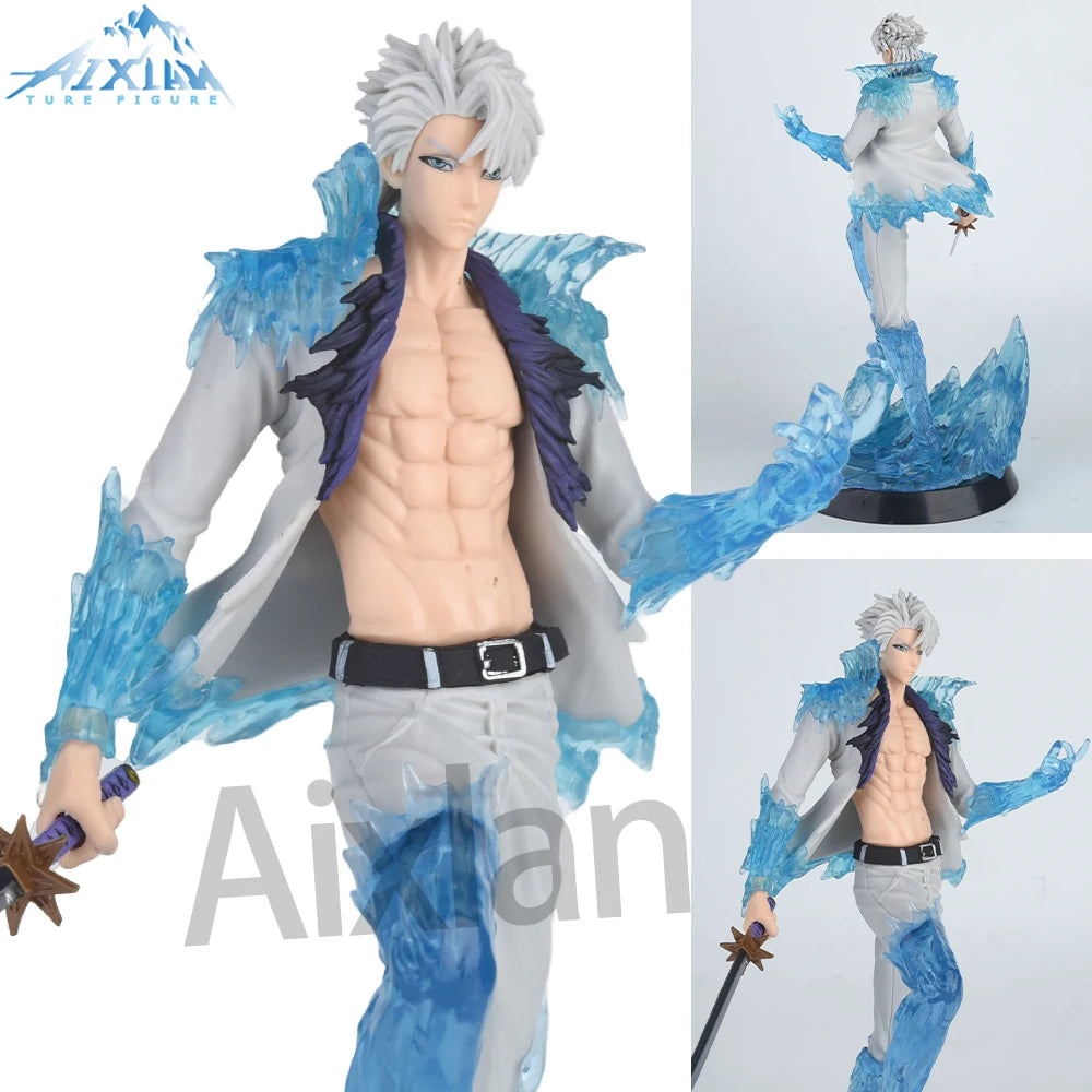 29 cm große BLEACH-Anime-Figur Hitsugaya Toushirou, PVC-Actionfigur, Sammlerstück, Modellpuppe, Spielzeug