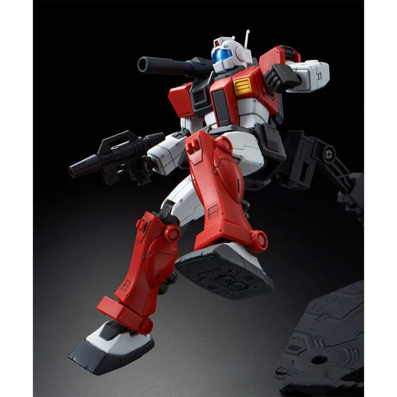 Bandai Genuine HG GM Cannon (Space Assault Type) RGC-80S 1/144 Anime Action Figure Assembly Model Toys Gifts For Children GUNDAM