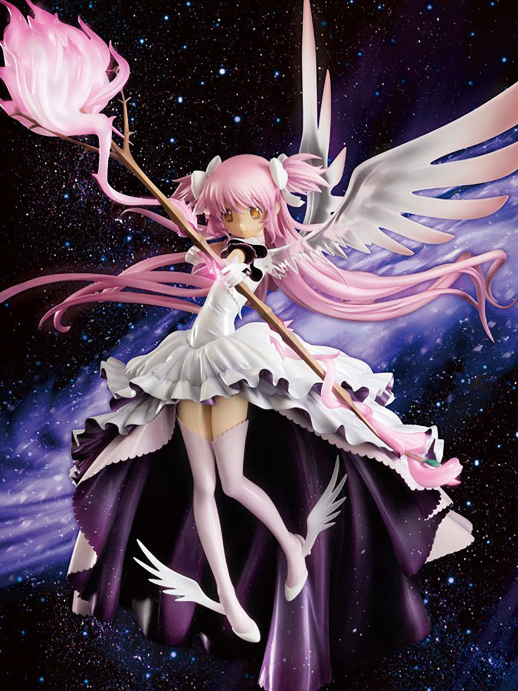 Original Genuine Good Smile Company Prepainted Mahou Shoujo MadokaMagica Ultimate Madoka 1/8 L=360mm H=330mm Anime Figure Gift