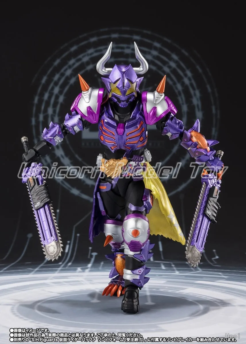 【UA】BANDAI S.H.Figuarts KAMEN RIDER BUFFA Fanatical Zombie Form Action Figure Model Toy Gift