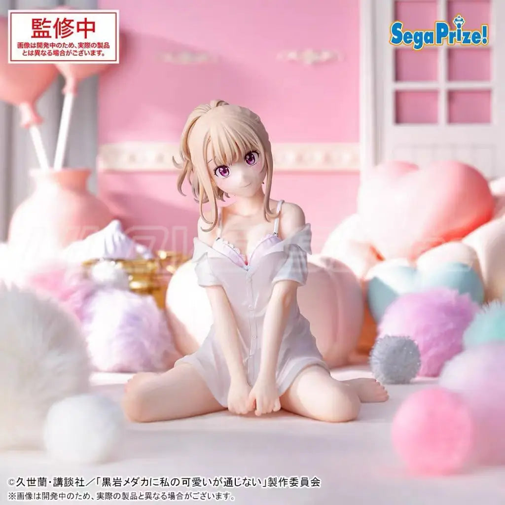 Original SEGA Yumemirize My Cuteness Doesn't Work for Kurooshima Mona Kawai Hand-held Model