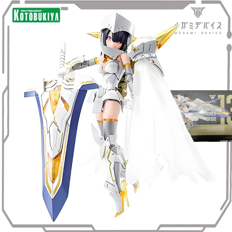 Kotobukiya Original Goddess Device Series Executioner (bride)1/1 Action Figure Assembly Model Toys Collectible Model Ornaments