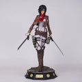 30cm Attack on Titan Mikasa Ackerman 1/6 PVC Action Figure Anime Figure Model Toys Collection Doll Gift