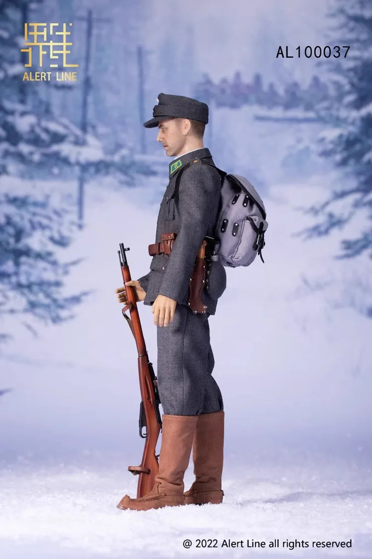 Alert Line AL100037 1/6 Finnish Army Soldiers Full Set 12'' Action Figures Model Toy In Stock