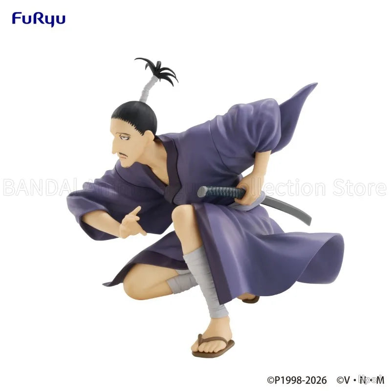 April 2026 Pre-sale Original FuRyu Noodle Stopper Figure HUNTER×HUNTER Nobunaga Hazama Model Gifts Collection Toys