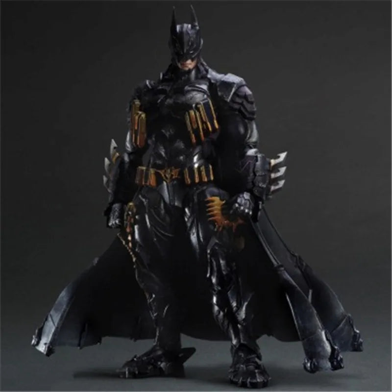 Fondjoy 2nd Batman Spartan Warrior Action Figure VARIANT Joints Movable PVC Collection Model Doll Anime Figures Play Toys Gifts