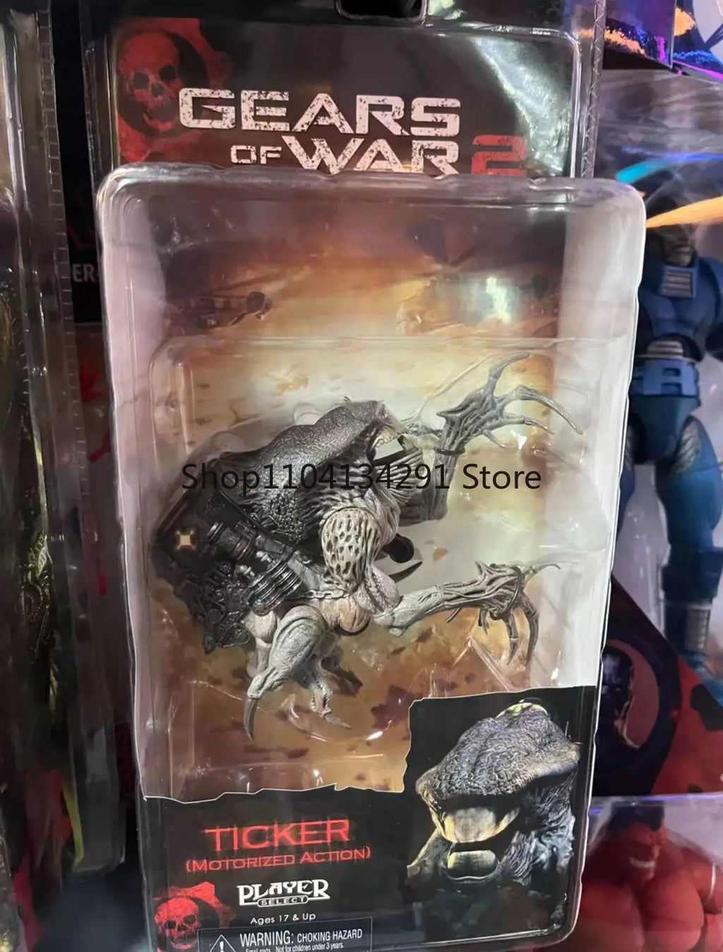 Original Storm Toys 1/12 Marcus Fenix Gears of War Soldier Model 6'' Beast Rider 18 cm Action Figure Model Gift Collection