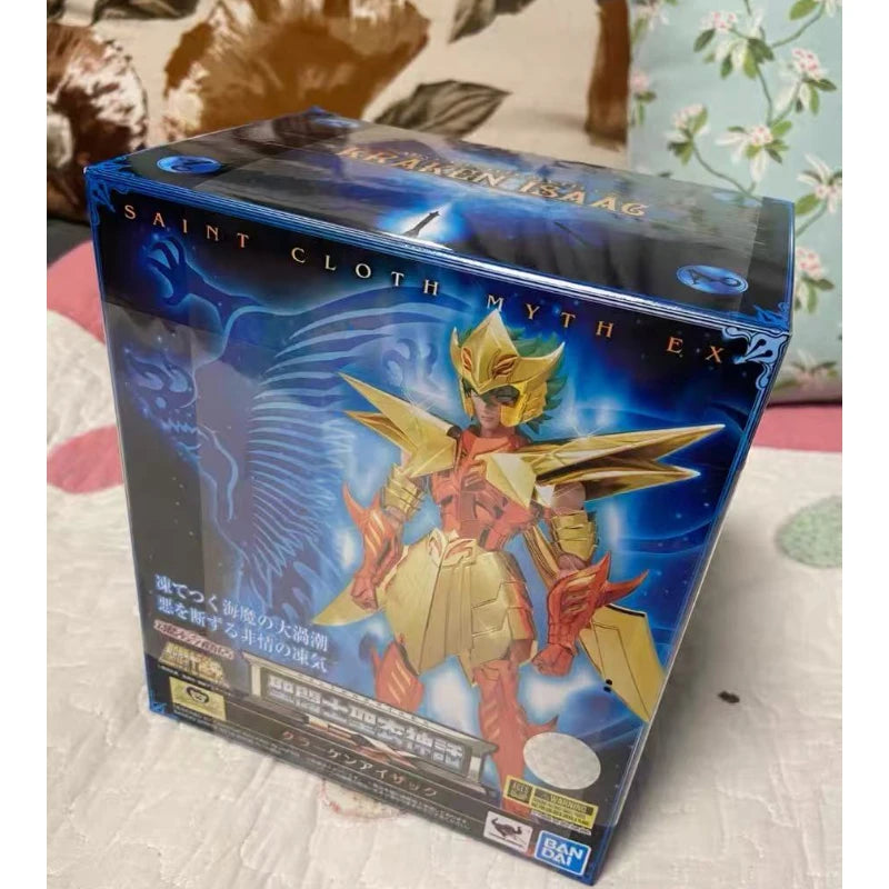 Original Studio Exquisite Gifts Hand-made devil ray Dolls Saint Seiya Collectible Ornaments Assembly Models Decorations