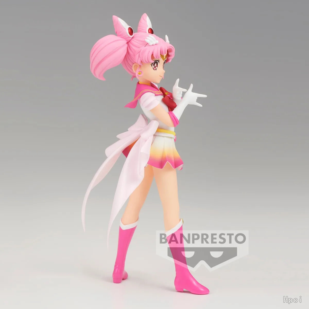 2er-Pack Anime Sailor Moon Tsukino Usagi Einzigartiger Anhänger Sailor Moon Eternal Super Sailor Satsuki Modell Spielzeug Geschenk Actionfigur 16CM