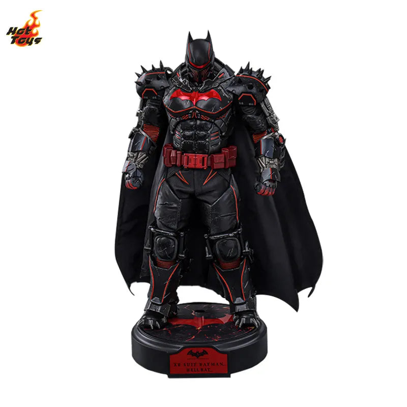 Hot Toys Batman Hellbat Armor Thermal Version 1/6 Scale Collectible Articulated Action Figure Model Trendy Toy Gift