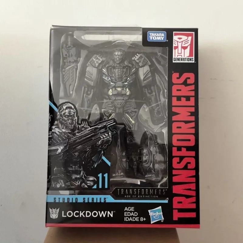 [In Stock] Transformed toys SS-07 SS-10 SS-11 Studio Series Moving Toys Desktop Figures Ornaments Boys Gifts 100% Original Box