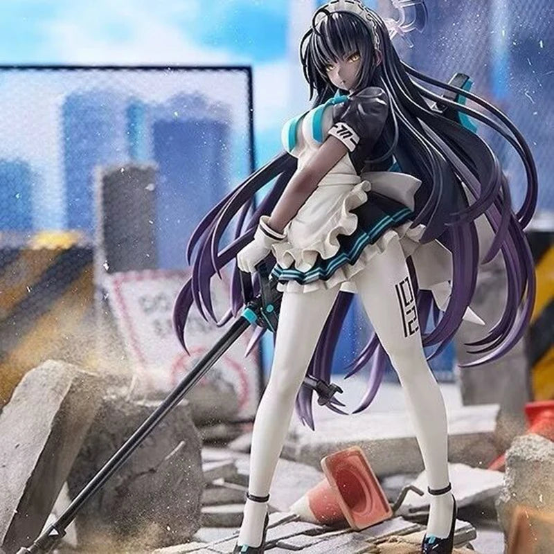 Anime Blue Archive Figuren GK Kakudate Karin Actionfiguren Schöne Mädchen Actionfiguren PVC Modell Spielzeug Geburtstagsgeschenk