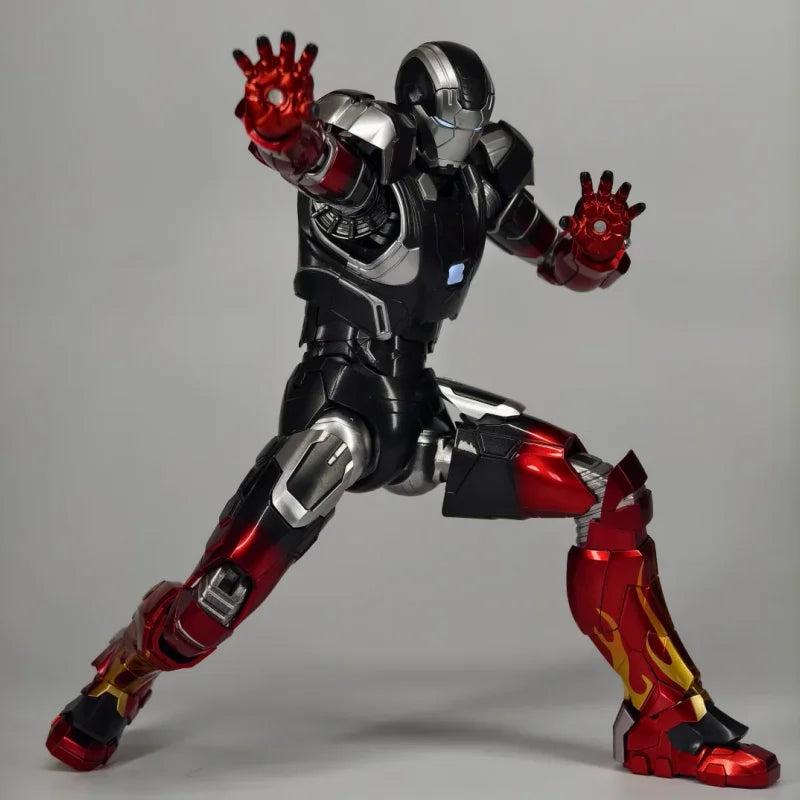 Threezero 3a Marvel Studios The Infinity Saga Iron Man Mark 22 (Mk22) Hot Rod Action Figure Collectible Model Toy