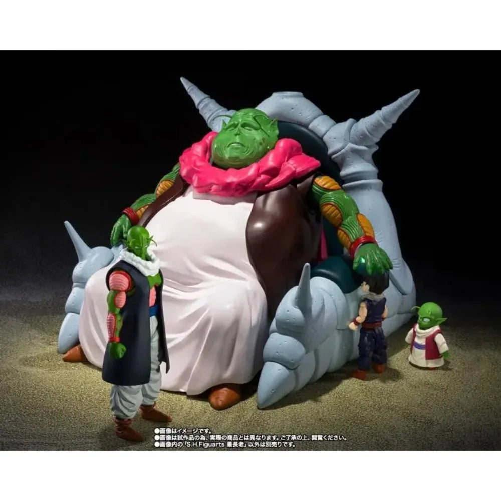 In Stock Bandai SHF Dragon Ball Z Namek Great Elder Articulated Action Figure Toy Collectible Gift for Fans