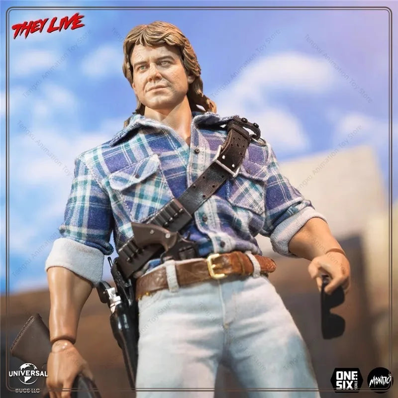 【Coming Soon】Mondo Extreme Space They Live 1/6 Nada 12-inch Moving Figure Genuine