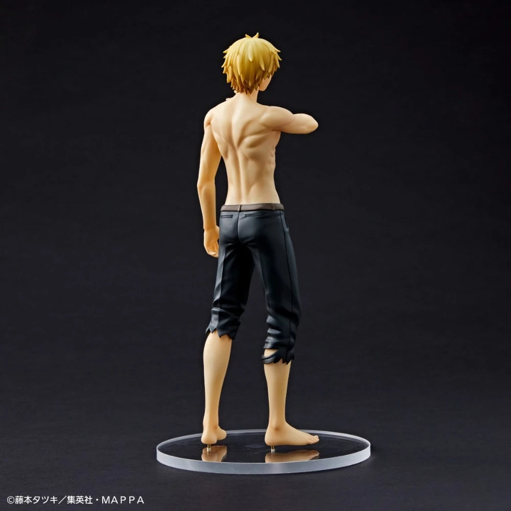 In Stock Taito Original Genuine Anime Chainsaw Man Denji 18cm Collections Model Toys Figure Birthday Gift