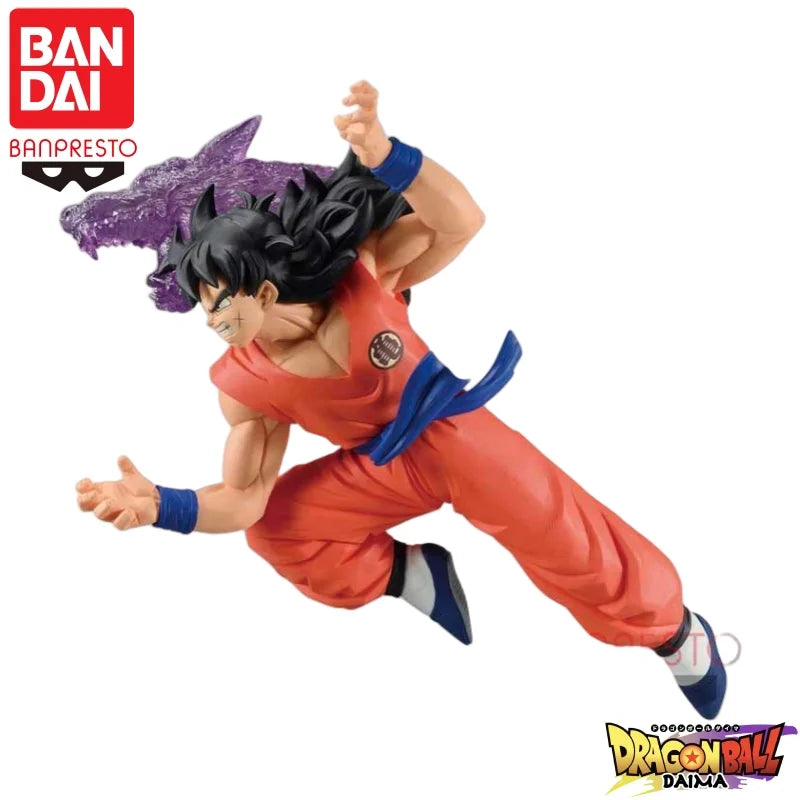 In Stock Bandai Original Banpresto Dragon Ball Gxmateria Yamcha Action Figure Model Doll Brand New Boxed Figurine