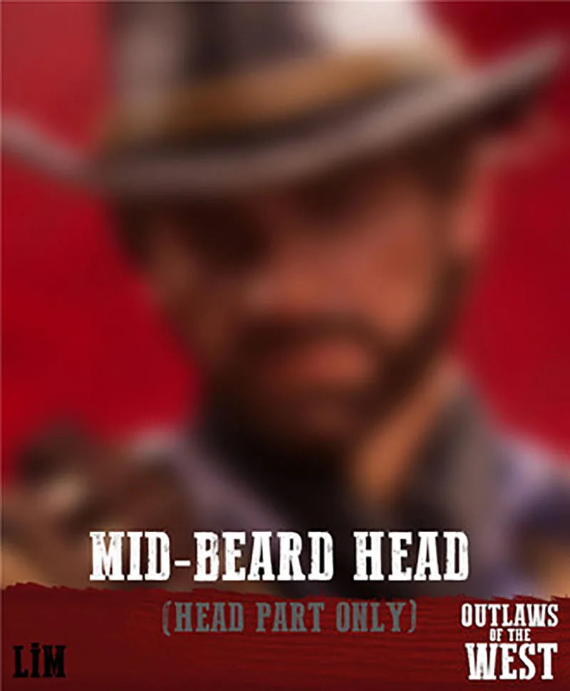 LIMTOYS LIM008 1/6 Western Cowboy Arthur Action Figure with 2 Head Sculpt  12'' Male Soldier Figurine Full Set Collectible Model