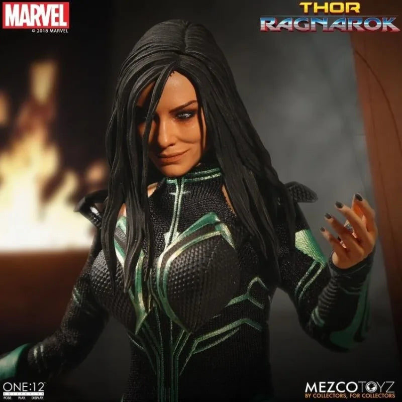 Mezco Toyz Original 1/12 Collective Series Mobile Doll Marvel Superhero Model Thunder God 3 HAmerican Surroundings Boy Toys Gift