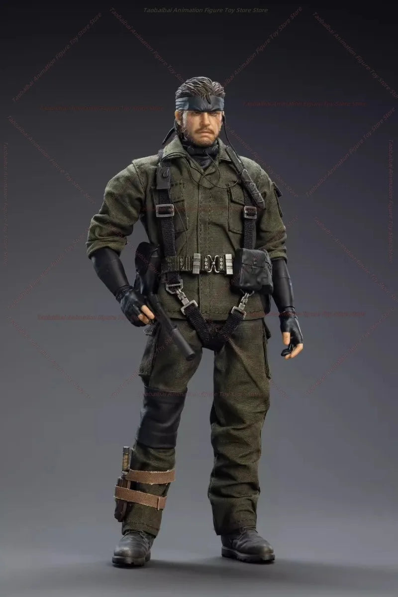 Kraken Studio Metal Equipment Viper Agent Action Figure Toy Collection Gift