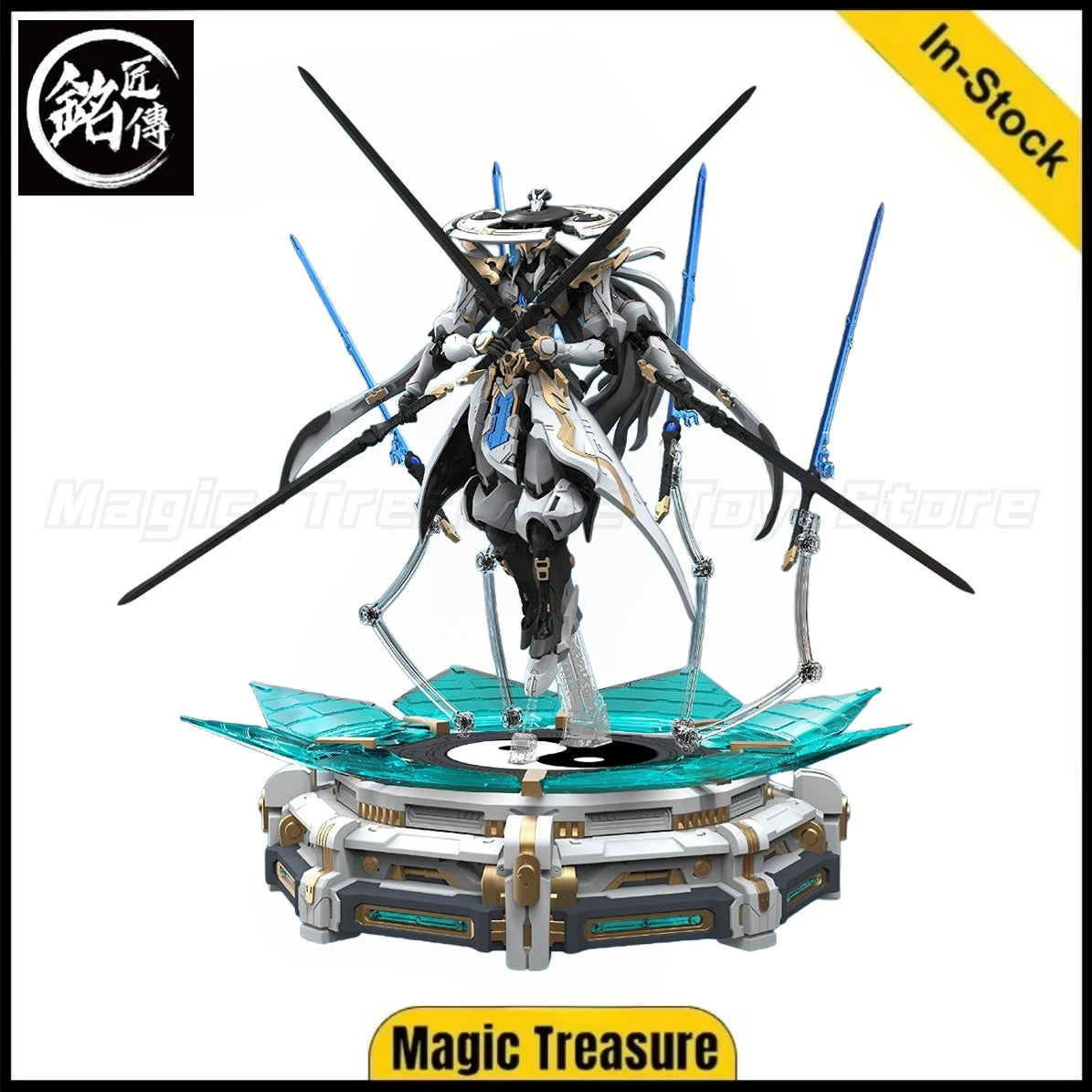 【In Stock】Original Mingjiang Chuan Model SUNDAY HOBBY Xiaoyaozi 22CM Figure Animation Ornaments