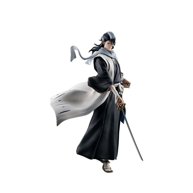 Bandai Original Ichiban KUJI BLEACH Stirring Souls Vol.2 Kurosaki Ichigo/Ichimaru Gin/Zaraki Kenpachi/Kuchiki Byakuya Anime Toys