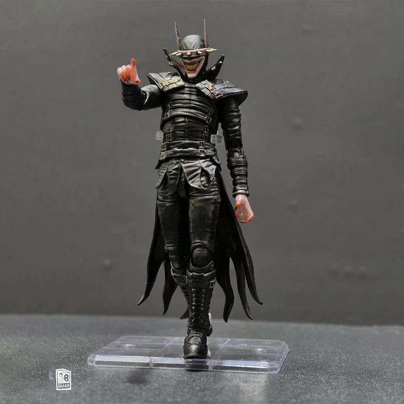 New Original LPZZ Toys DC The Batman Who Laughs Dark Nights Metal 1/12 Scale Anime Action Figure Gifts Toys