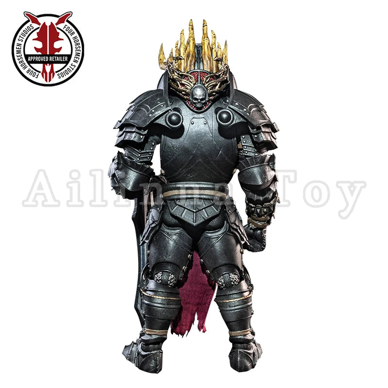 Four Horsemen Studio Mythic Legions 1/12 6inches Action Figure All-Stars 6 Berodach Anime Model Collection Toy