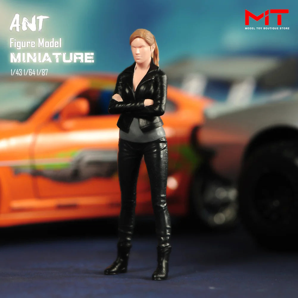Miniatures Figures 1/87 1/64 1/43 1/24 1/18Film Characters Male Female Scene Painted/Unpainted Figurine Model DIY Creative Props