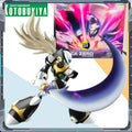 Original Kotobukiya 1/12 MEGAMAN ROCKMAN BLACK ZERO anime figurine action character assembly model gift collection toy