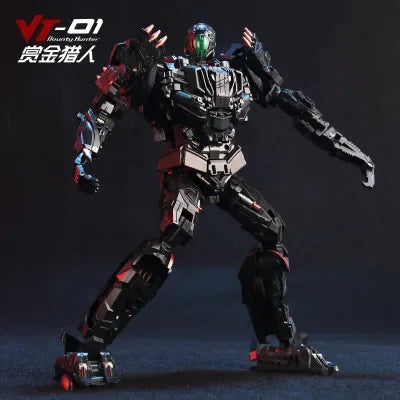 Transformation Toy VT-01 Modified Alloy KO UT-R01 Unique Toys  Confinement Movie Version with Double Dogs In Stock