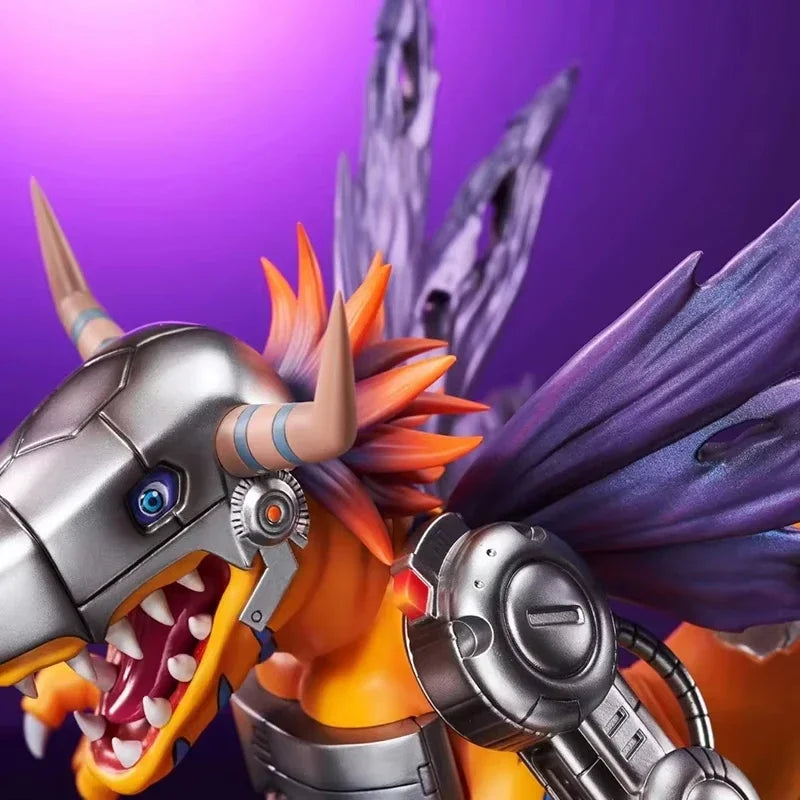 18см Digimon Adventure Greymon Фигура Война Greymon Екшън Фигурки PVC Модел Статуя Колекция Декорация Играчки Подаръчни Орнаменти