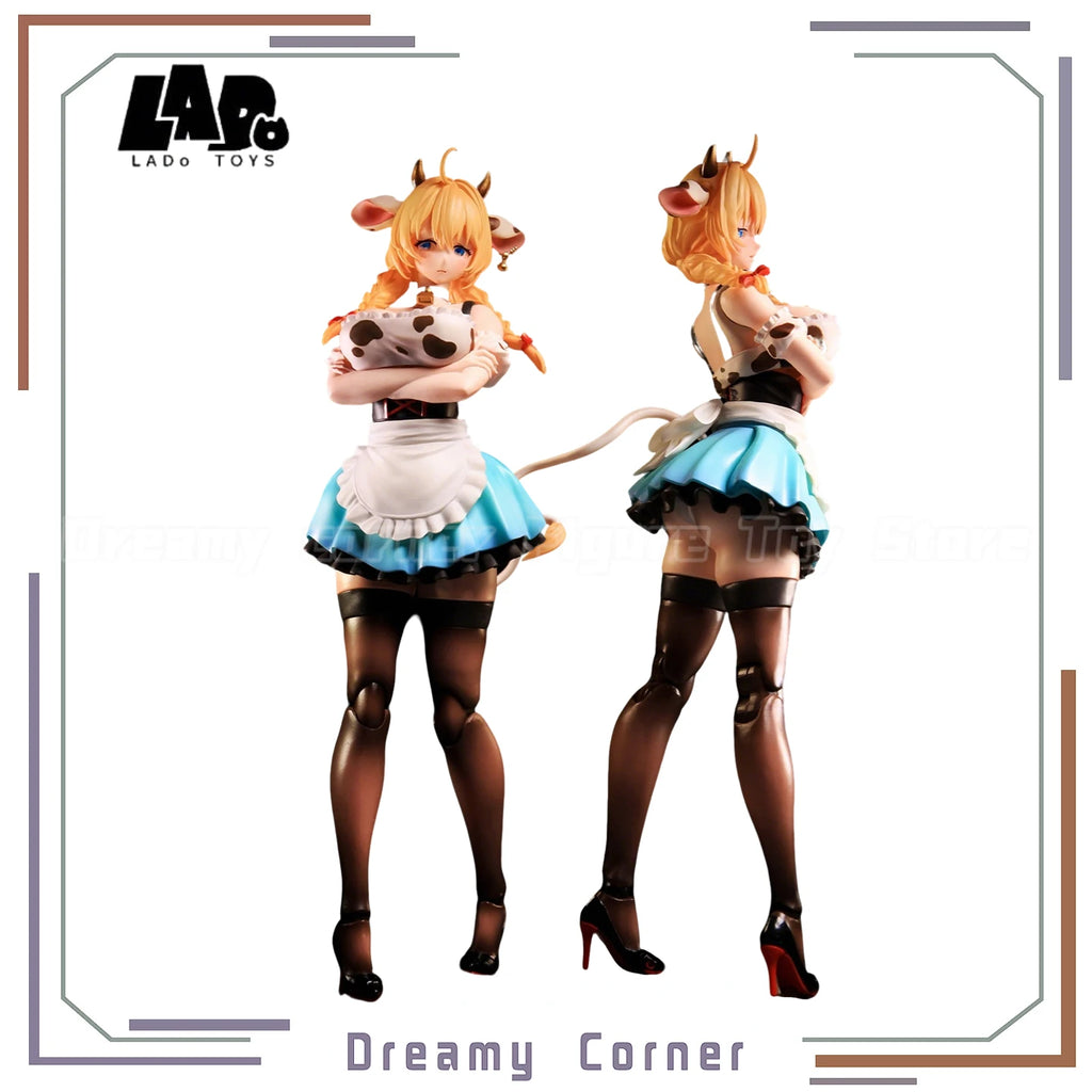 【In Stock】H16.5cm LADoTOYS ERA-003 Daisy Torres Waitress Ver 1/12 Action Figure